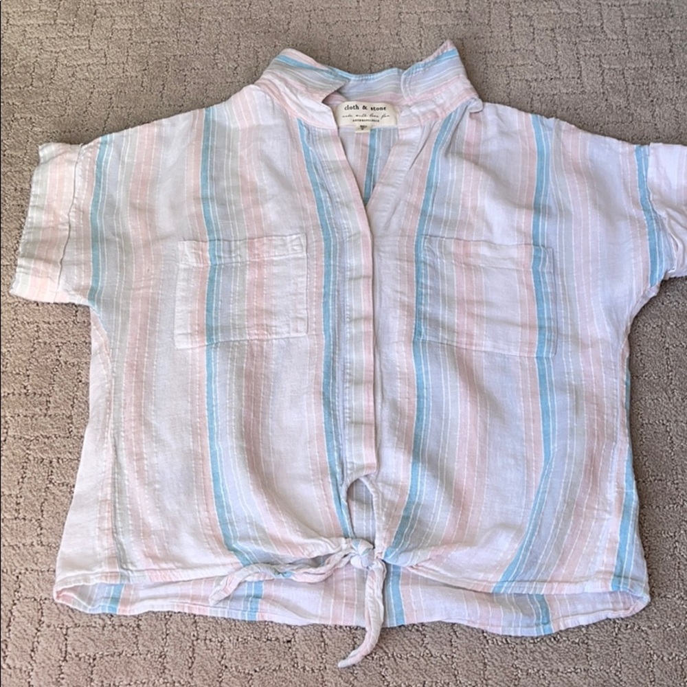 Cloth & Stone button up blouse (Anthropologie)